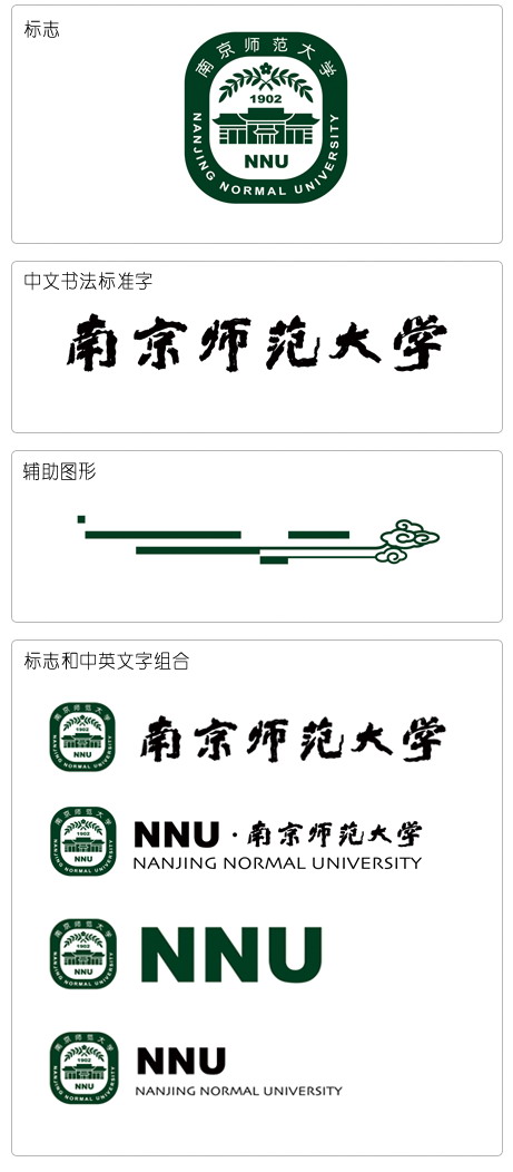 南京师范大学标志图案校训